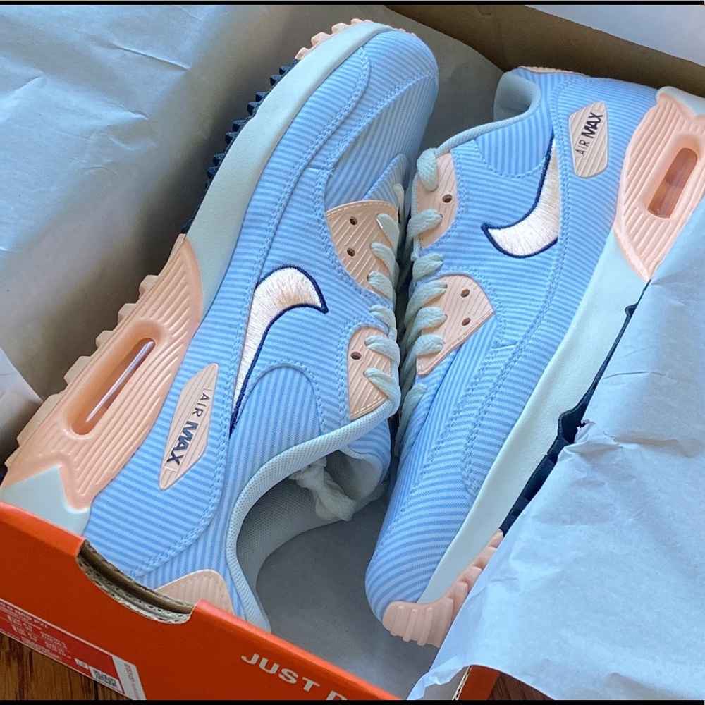 Nike Air Max 90 NRG Seersucker Golf Shoes